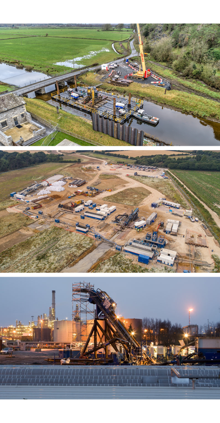 Collage of our specialist businesses images