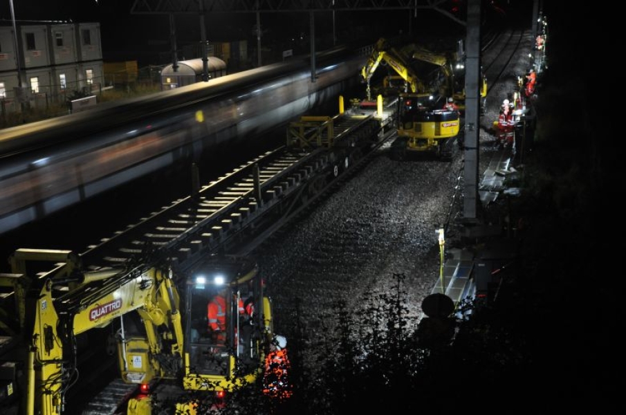 Transpennine Route Upgrade - East of Leeds