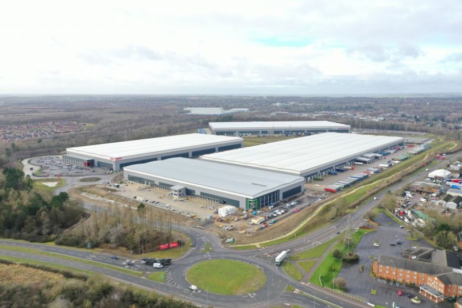 Midlands Logistics Park, Corby