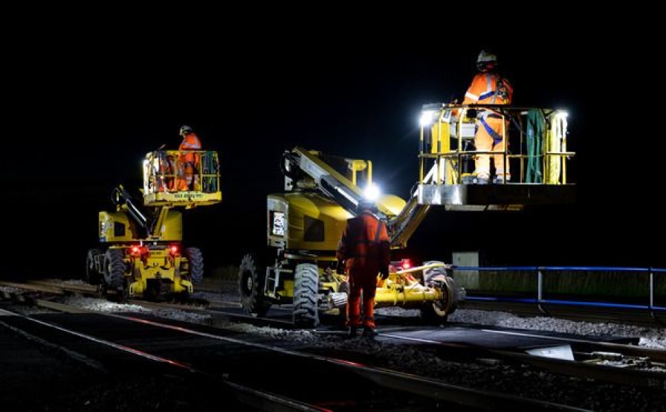 Transpennine Route Upgrade - East of Leeds