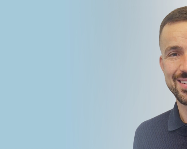 Picture of a man smiling.