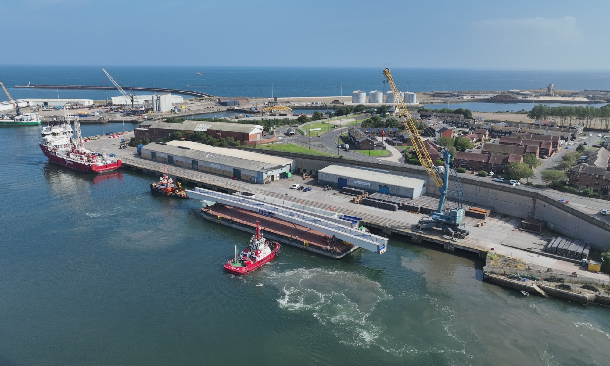 Boat on the River Wear